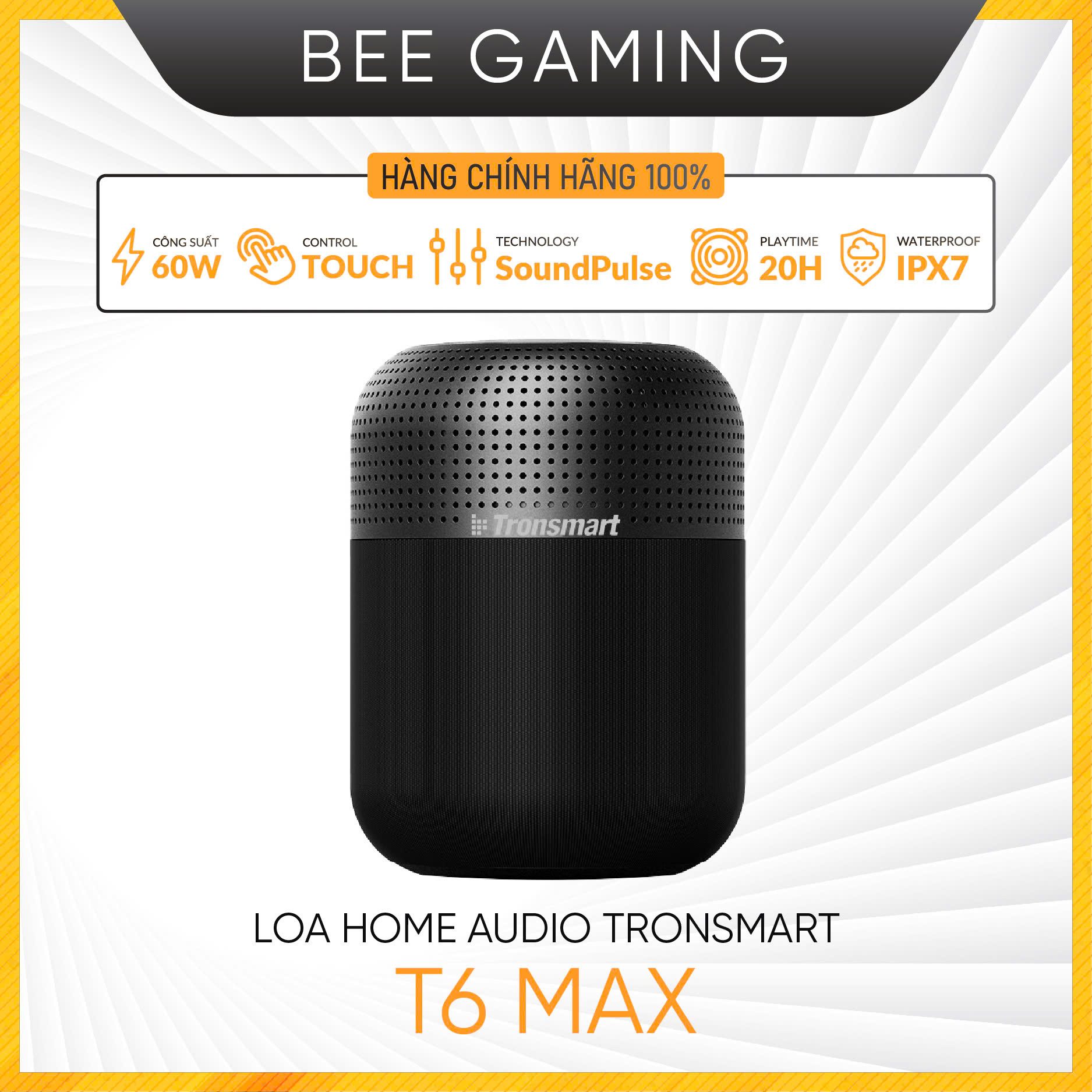 Loa Home Audio Tronsmart T6 Max - Black