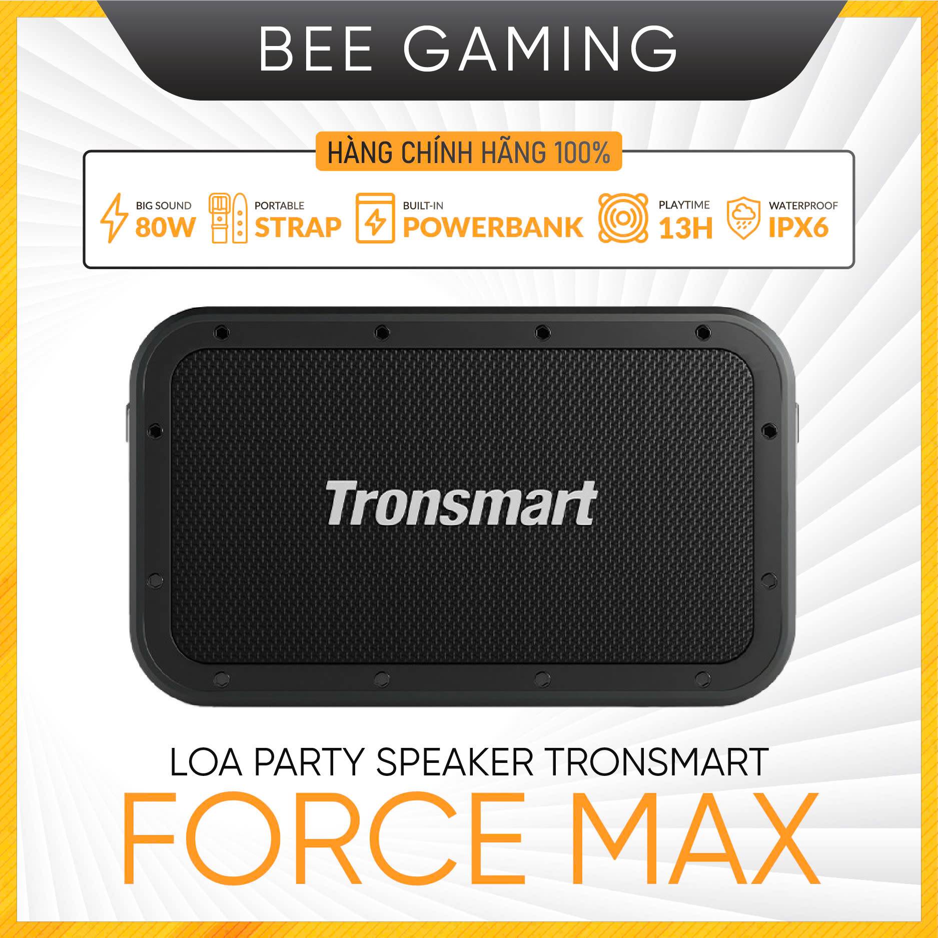 Loa Party Speaker Tronsmart Force Max - Black