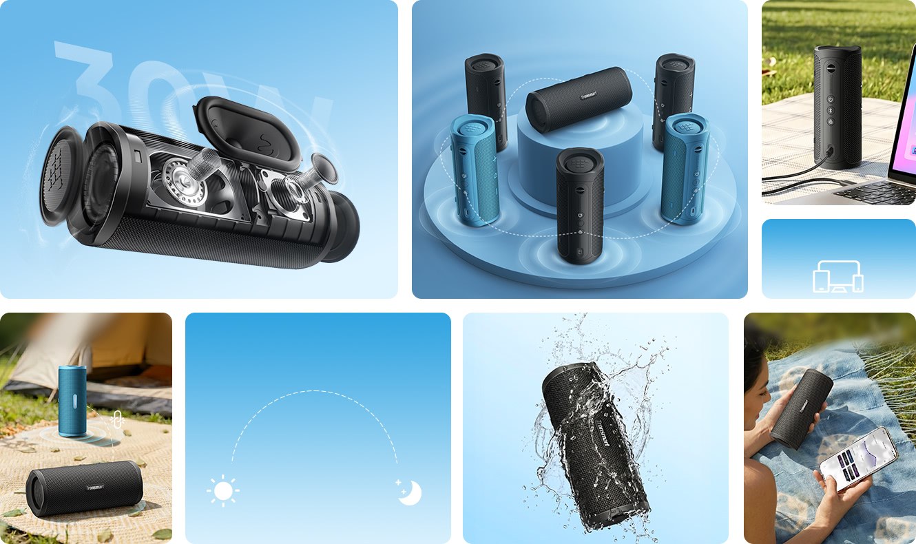 Loa Tronsmart Mirtune C3 - hình 3