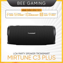 Loa Party Speaker Tronsmart Mirtune C3 Plus - Black