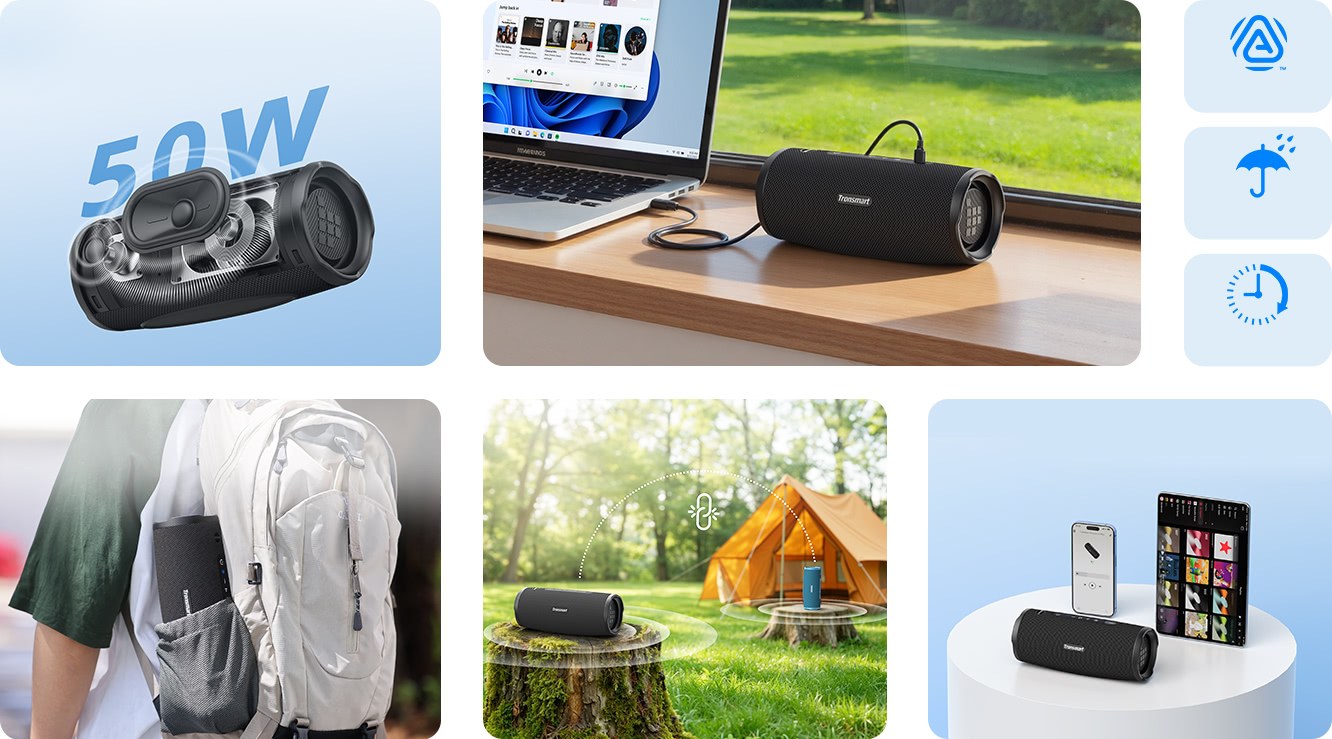 Loa Tronsmart Mirtune C3 Plus - hình 3