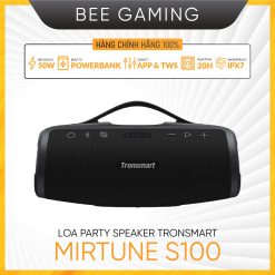 Loa Party Speaker Tronsmart Mirtune S100 - Black