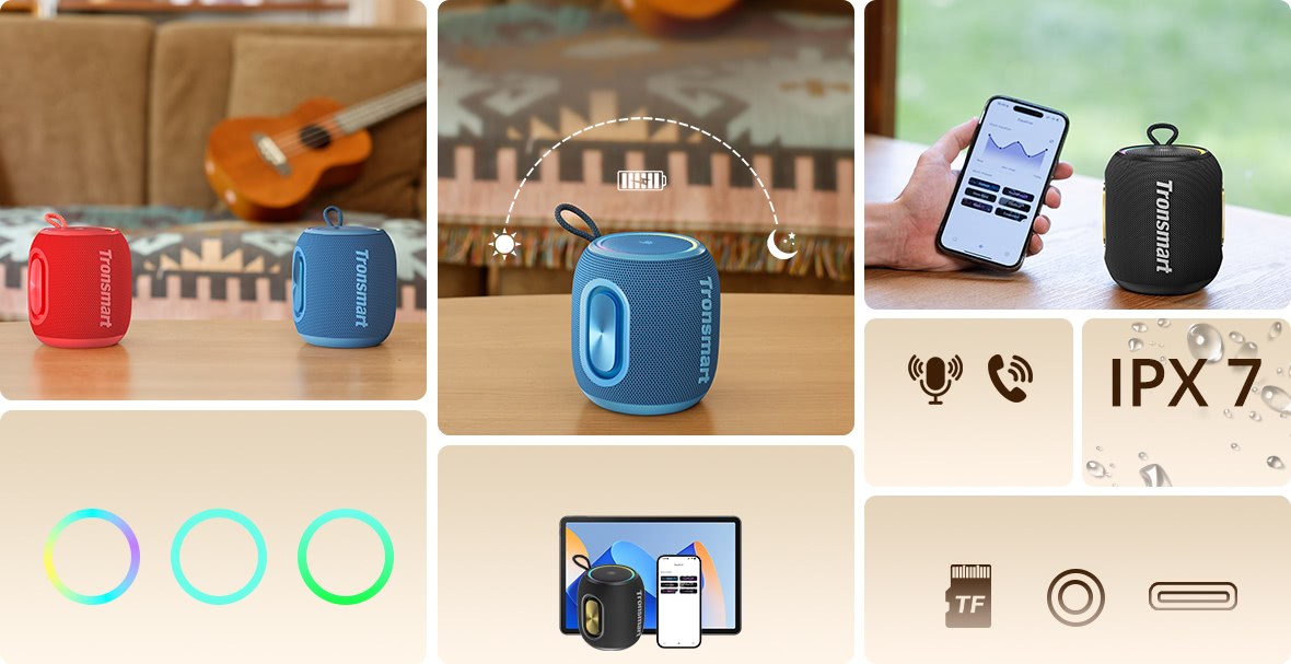 Loa Tronsmart T8 Mini - hình 3