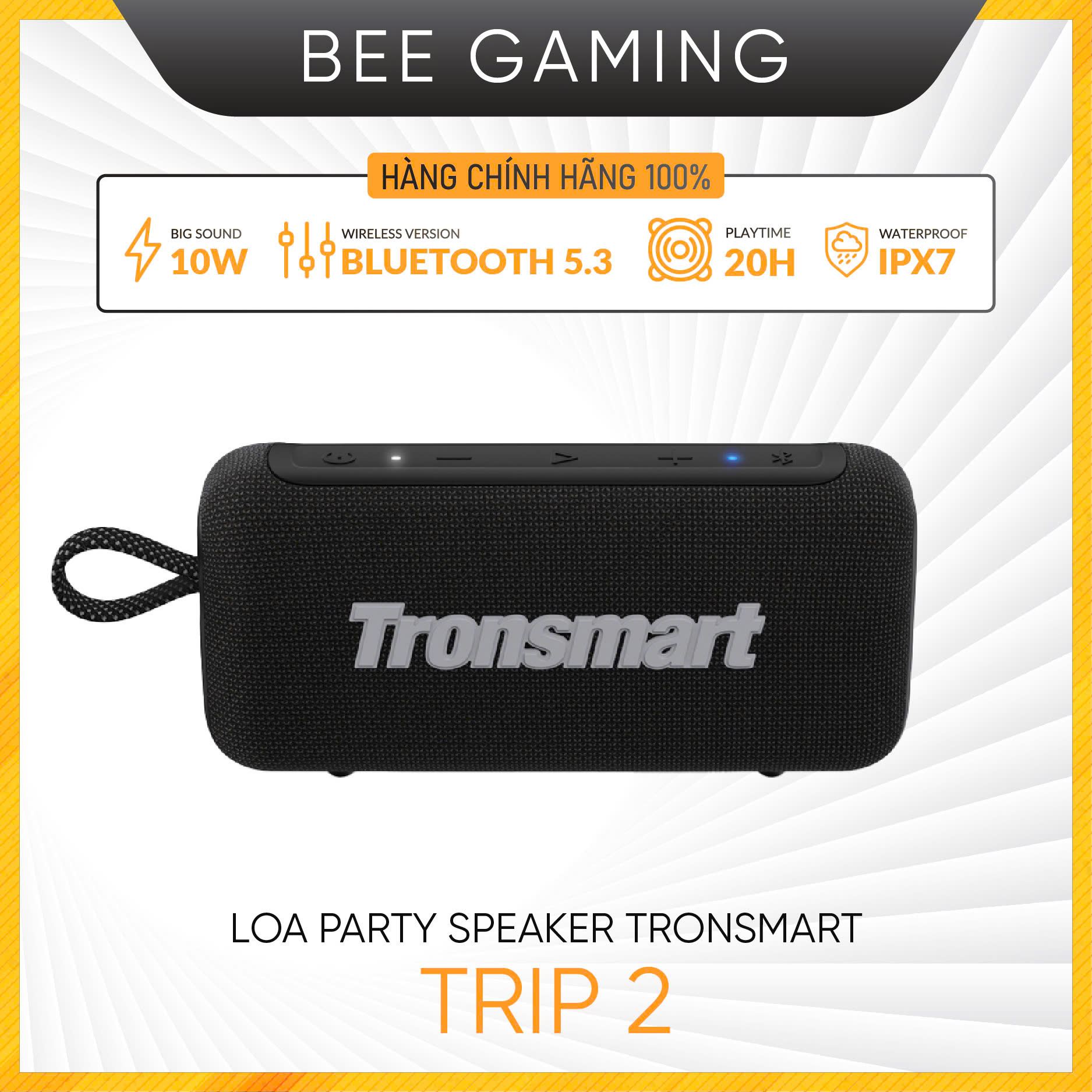 Loa Party Speaker Tronsmart Trip 2 - Black